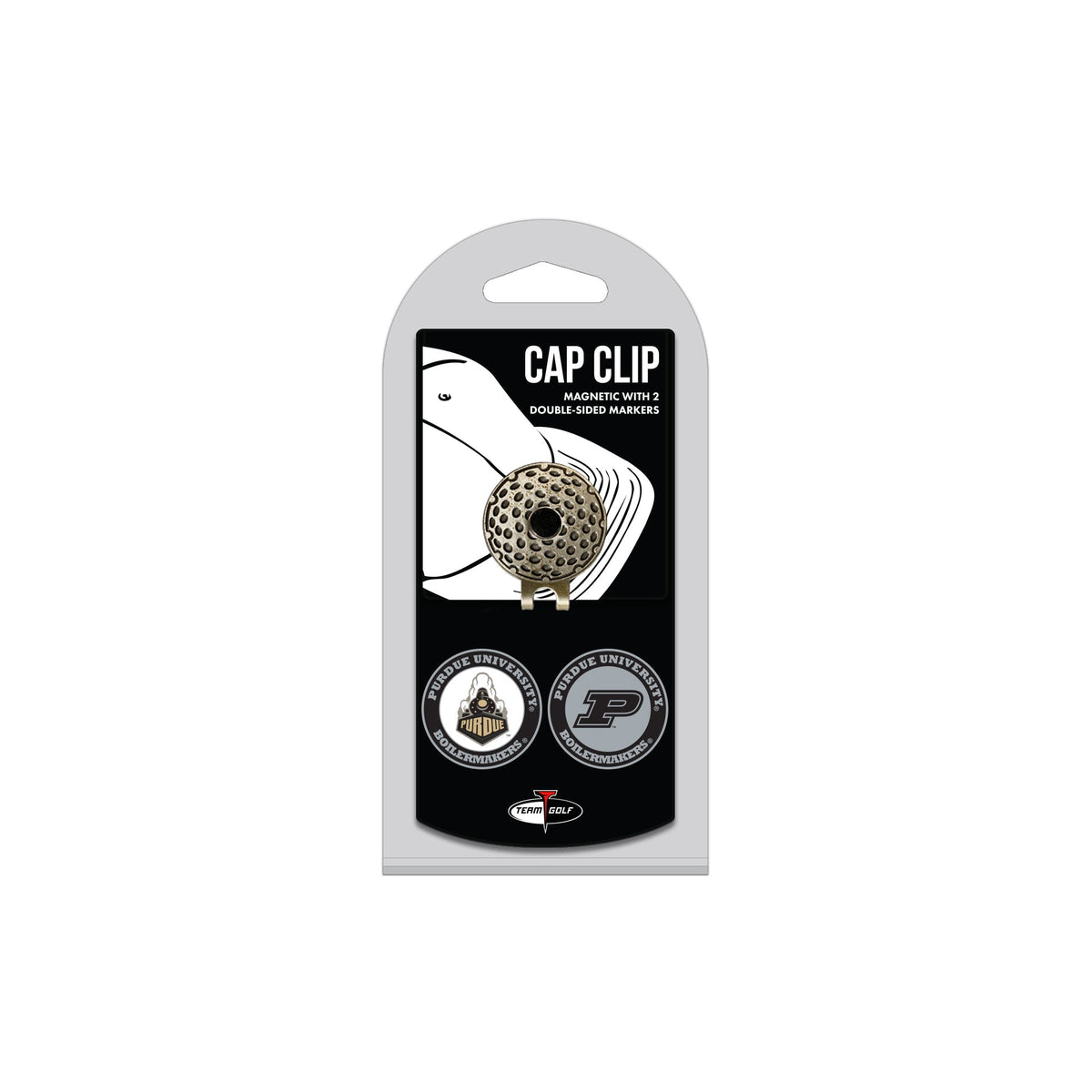 NCAA Hat Clip with 2 Ball Markers