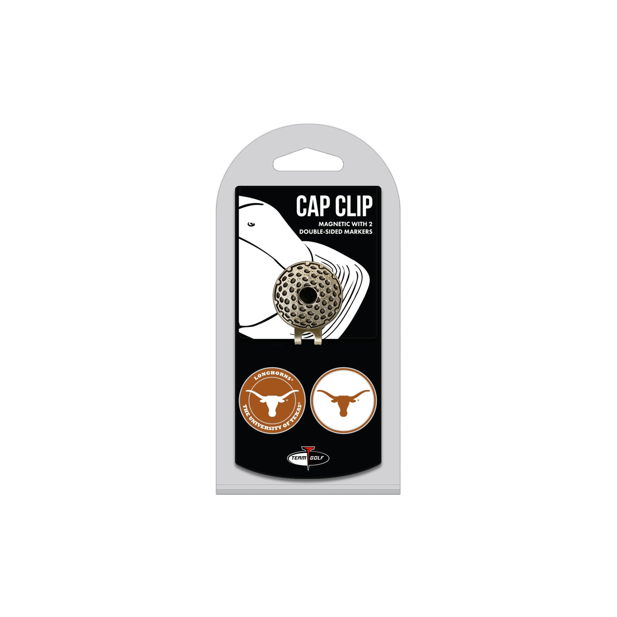 NCAA Hat Clip with 2 Ball Markers