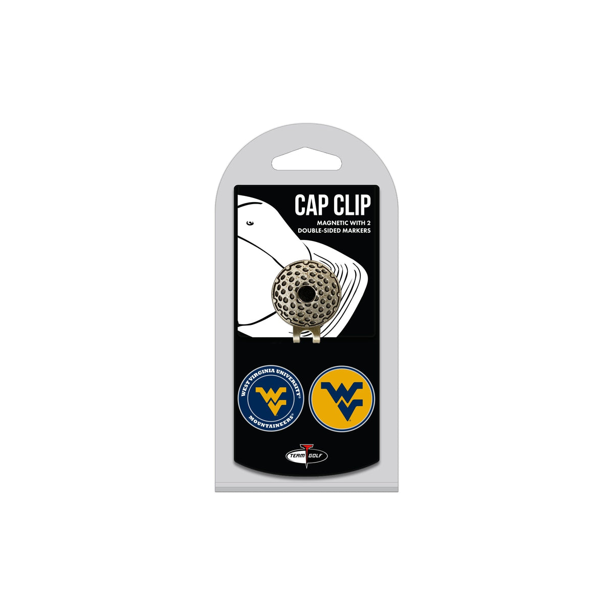 NCAA Hat Clip with 2 Ball Markers
