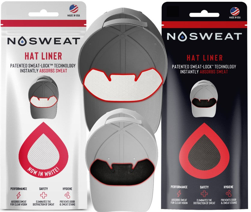 Hat Liners - Patented SweatLock™ For All Hat Types
