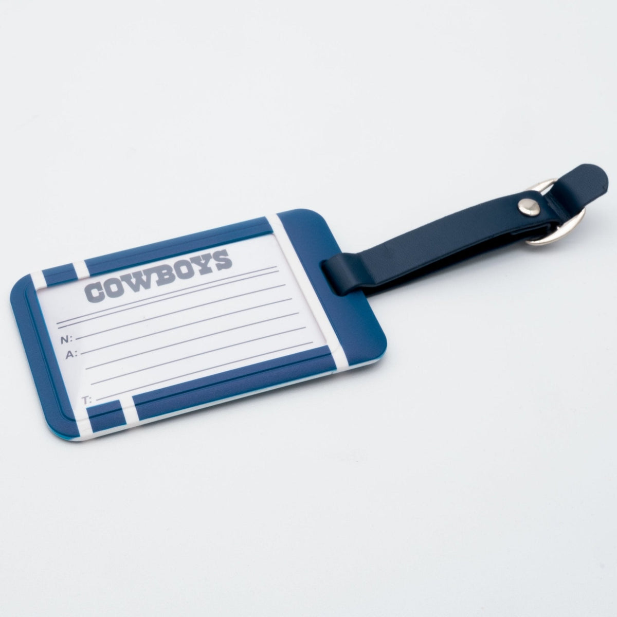 NFL bag tag