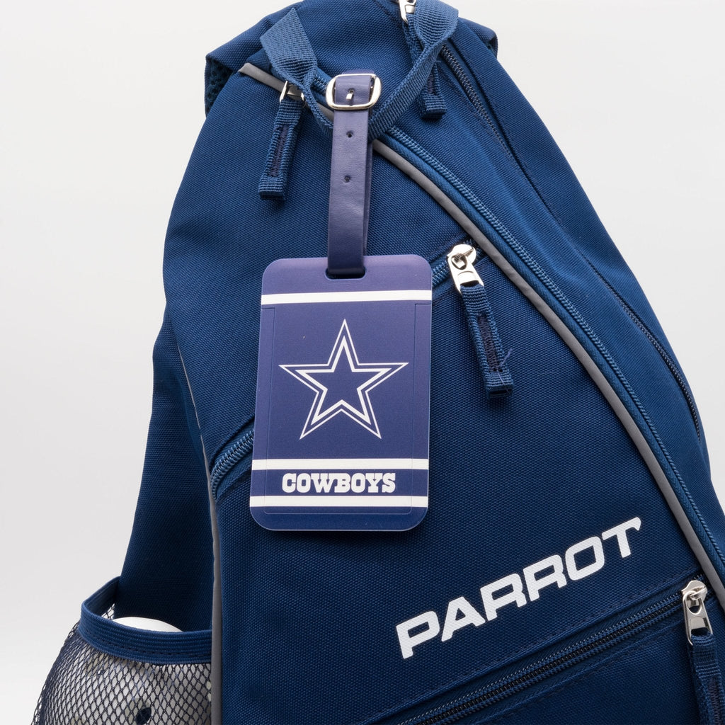 NFL bag tag