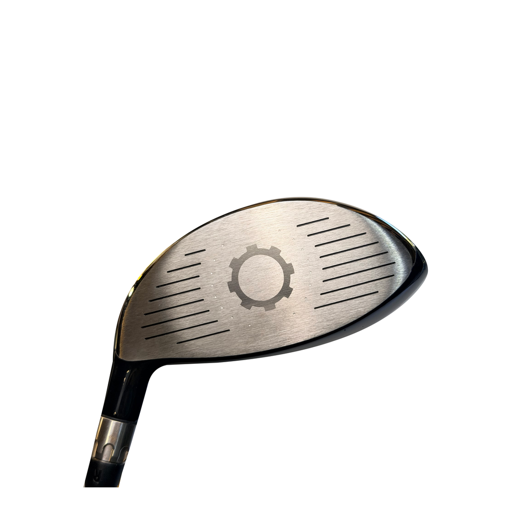 Nike SQ DYMO2 STR8-FIT Driver 9.5° RH UST AXIVCore Stiff w/ Headcover