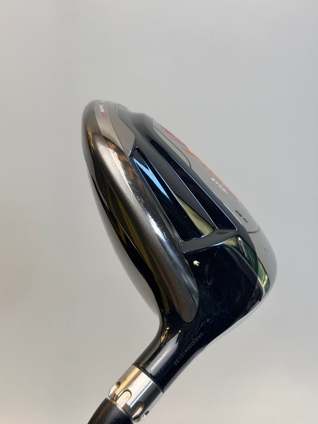 Nike SQ DYMO2 STR8-FIT Driver 9.5° RH UST AXIVCore Stiff w/ Headcover