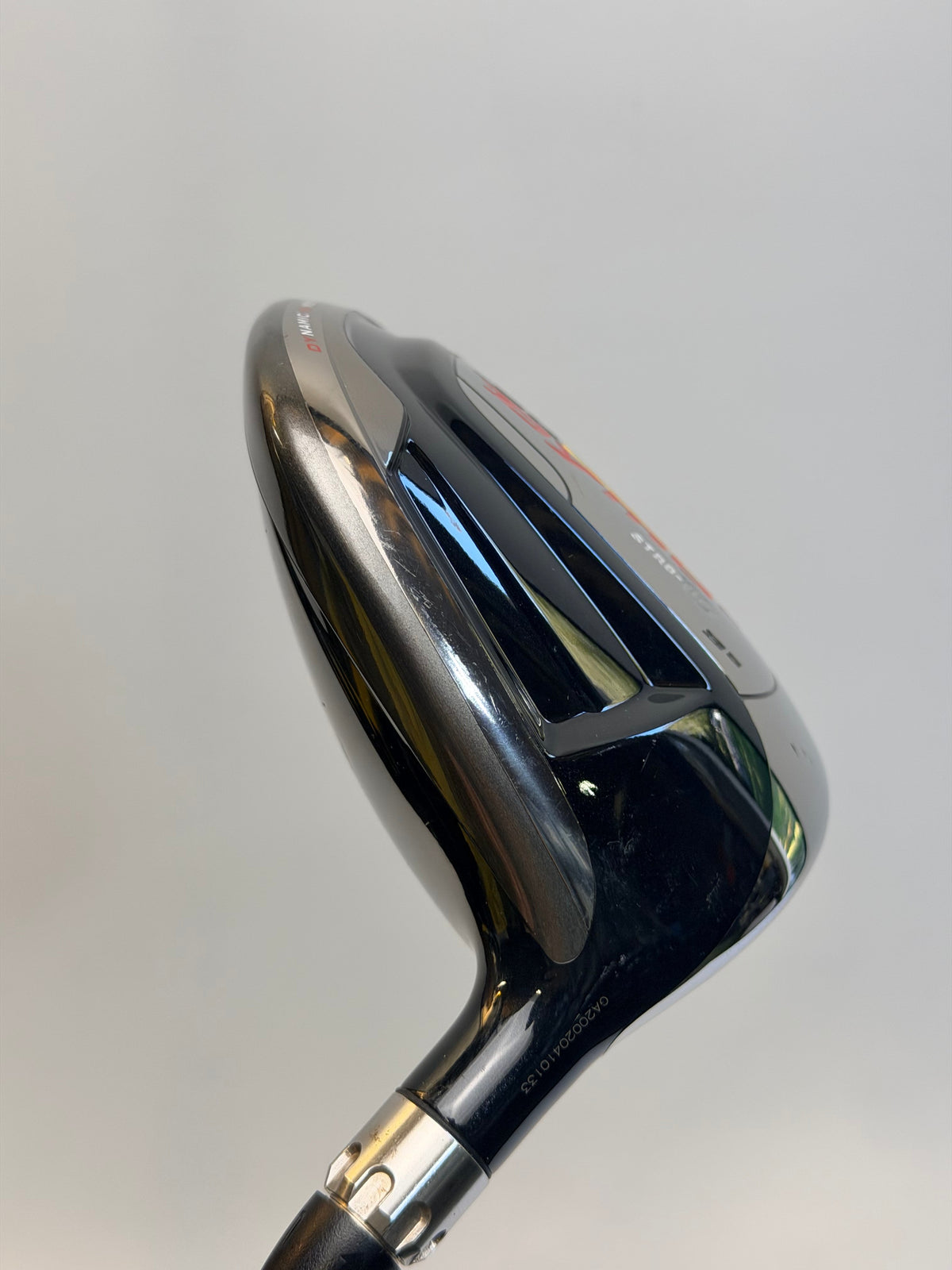 Nike SQ DYMO2 STR8-FIT Driver 9.5° RH UST AXIVCore Stiff w/ Headcover