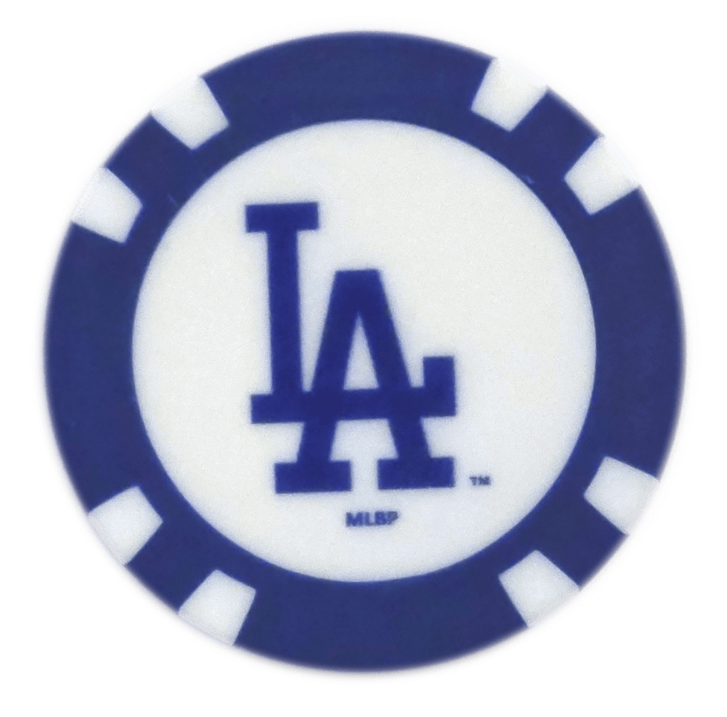 Los Angeles Dodgers Poker Chip Ball Marker