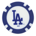 Los Angeles Dodgers Poker Chip Ball Marker
