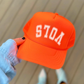 Upside Down VOLS Trucker Hat | Trendy Sports Team Hat