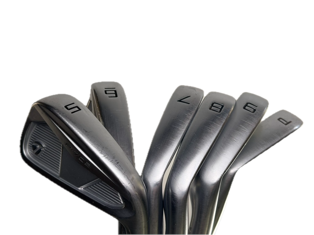 TaylorMade P7CB Iron Set 5-PW RH Project X LZ 6.0 Stiff SuperStroke