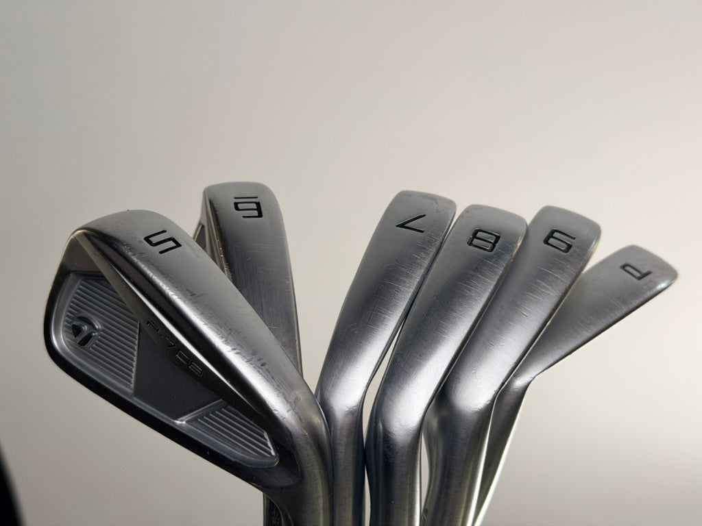 TaylorMade P7CB Iron Set 5-PW RH Project X LZ 6.0 Stiff SuperStroke