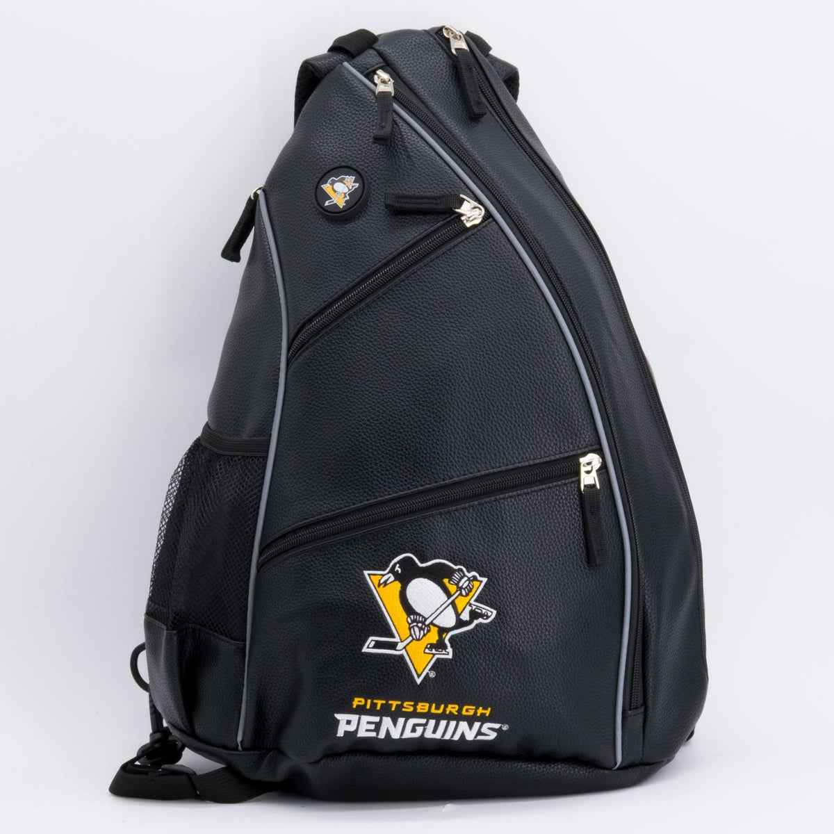 Pittsburgh Penguins PU Leather Backpack