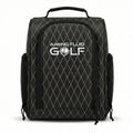 Premium Golf Shoe Bag – Vented Leather Shoe Storage