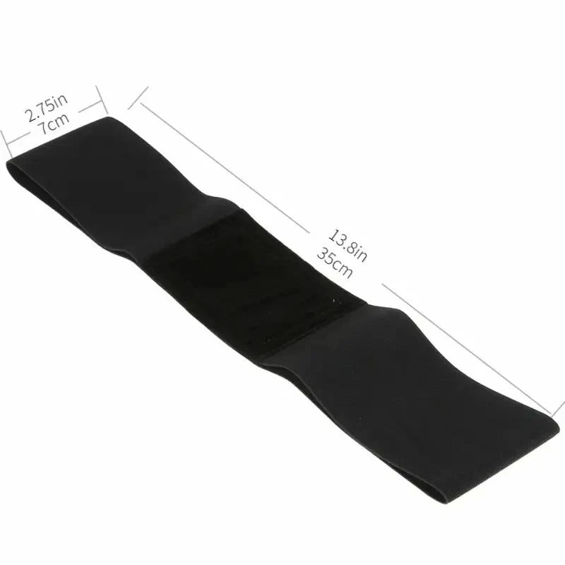 Professional Elastic Golf Swing Trainer Arm Band – Adjustable Arm Alignment Aid