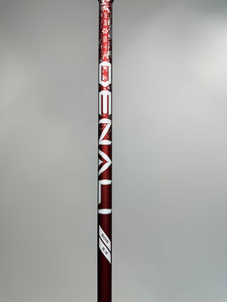 TaylorMade Qi4D Max 9 Wood 24° RH Denali Frost Red 50 5.5 Used