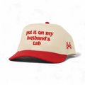 Put it on my Husbands Tab