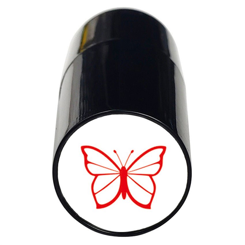 Quick-Dry Golf Ball Stamper