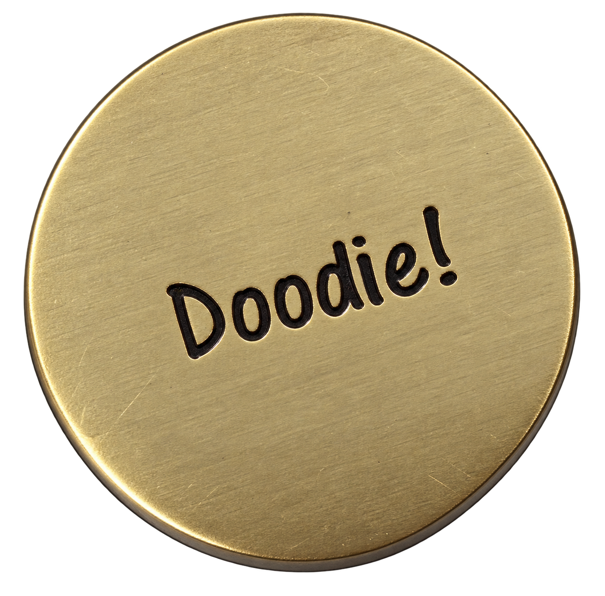 Doodie - Golf Ball Marker