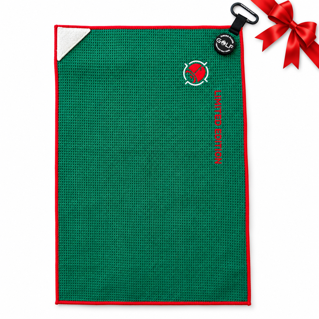 Reserve Evergreen Magnetic Golf Towel — Limited Edition