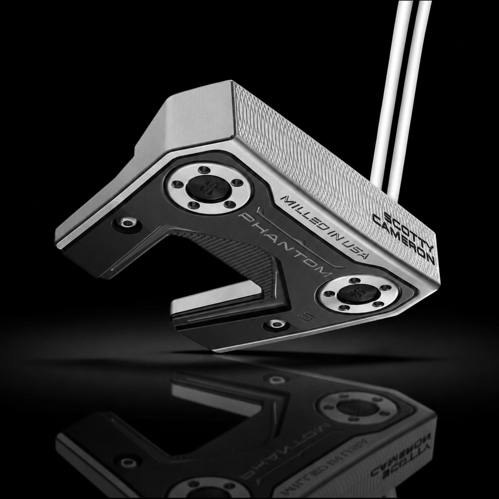Custom Putter Weights Set – Compatible with Titleist Scotty Cameron - Black