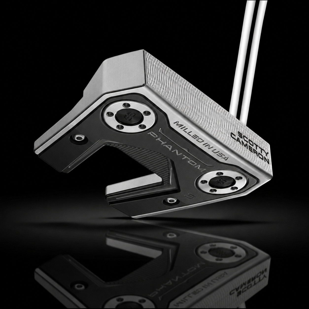 Custom Putter Weights Set – Compatible with Titleist Scotty Cameron - Black