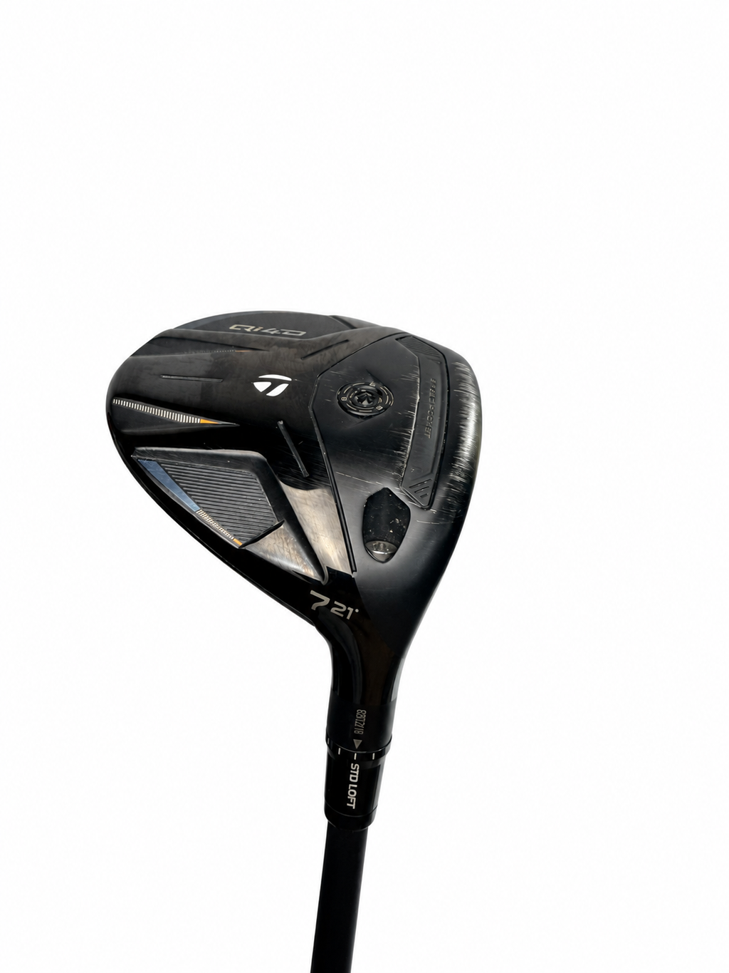 TaylorMade Qi4D 7 Wood 21° REAX 55 Regular RH Midsize Grip