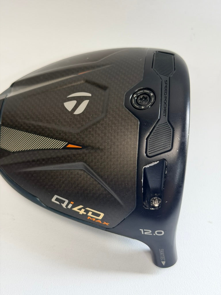 TaylorMade Qi4D Max Driver Head Only 12° RH