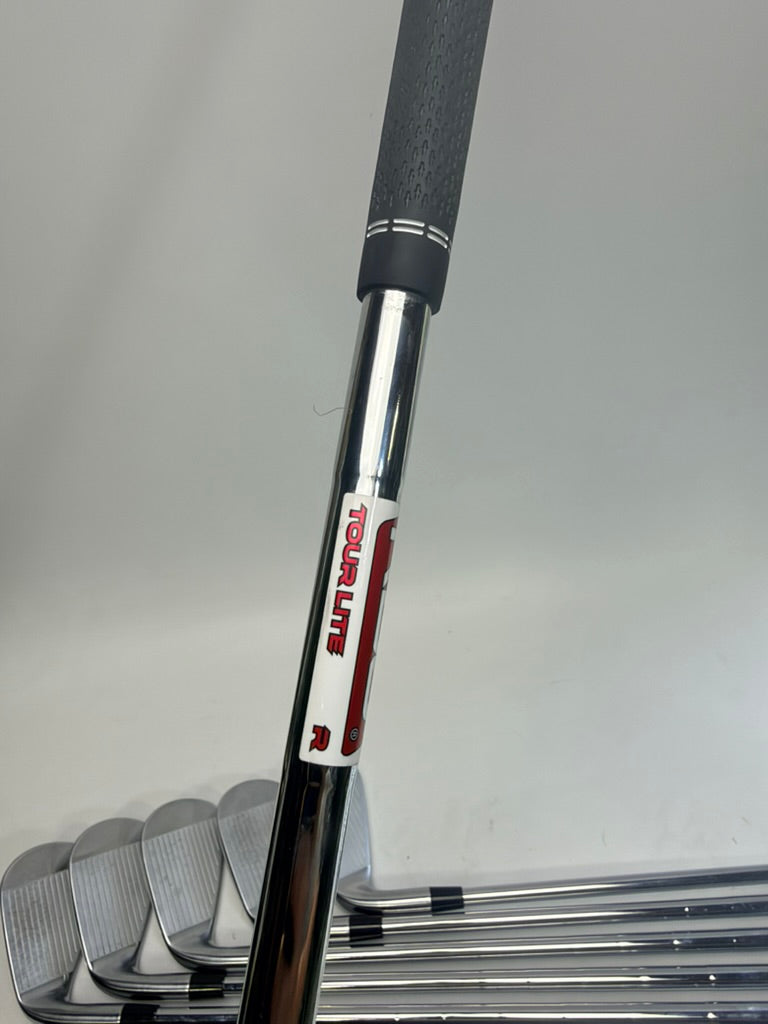 Titleist T350 2023 Irons 6-PW 48 RH KBS Tour Lite Regular Steel 6 Clubs