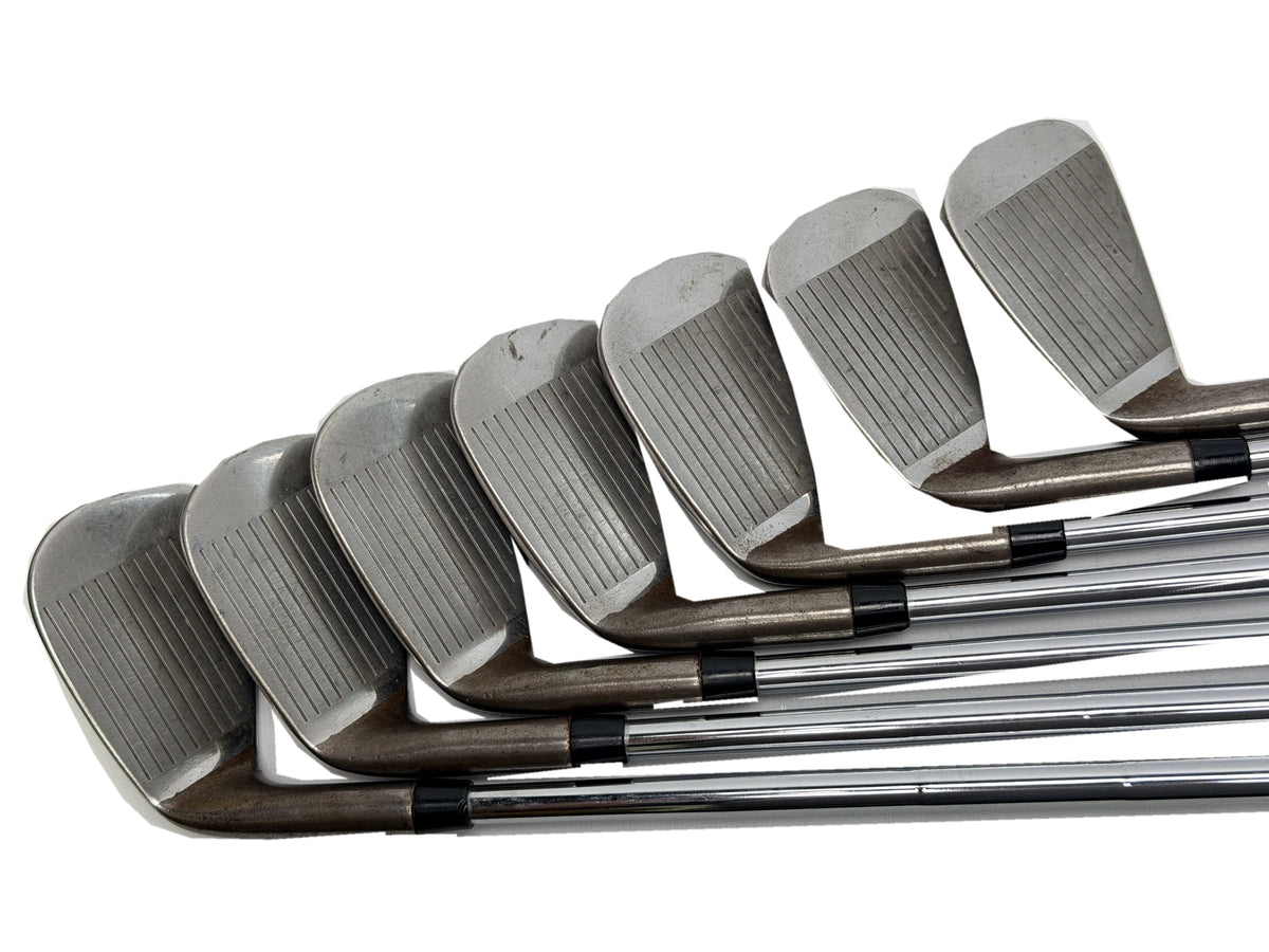 Callaway Apex TCB 2024 Raw Irons 4-10 PW RH DG Tour Issue X100 X-Stiff