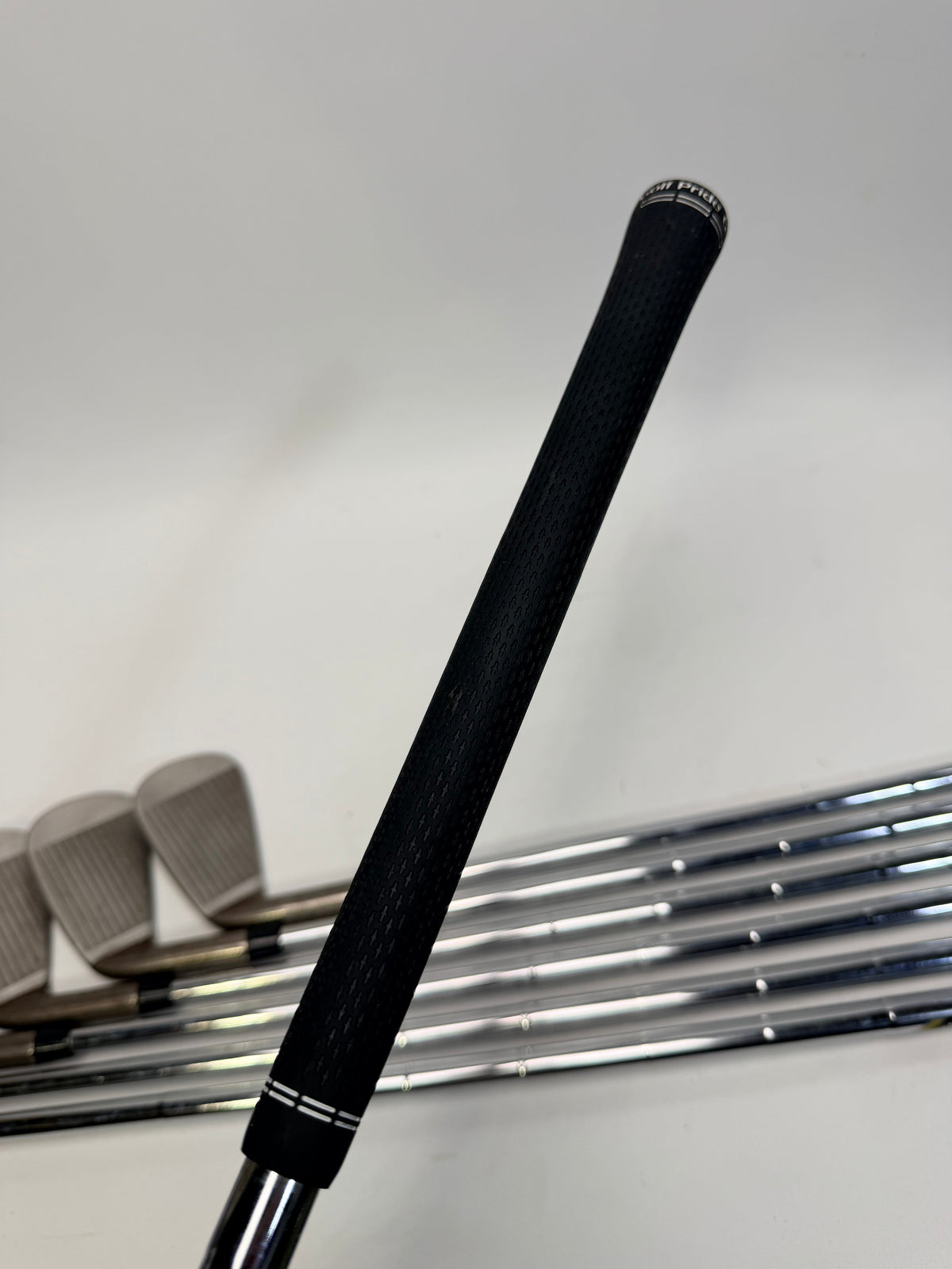 Callaway Apex TCB 2024 Raw Irons 4-10 PW RH DG Tour Issue X100 X-Stiff