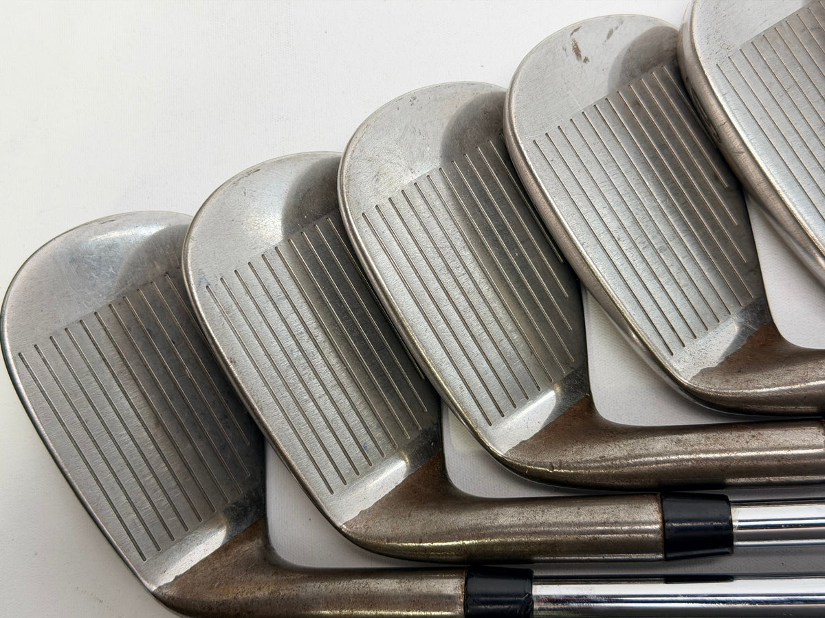 Callaway Apex TCB 2024 Raw Irons 4-10 PW RH DG Tour Issue X100 X-Stiff