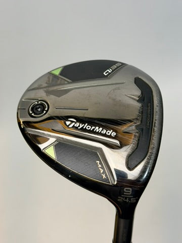 TaylorMade Qi35 Max 9 Wood 24.5° RH Fujikura Air Speeder 50-R Regular HC