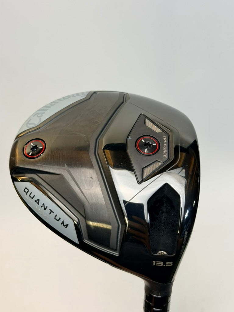 Callaway Quantum Mini Driver 13.5° RH Ventus Red 7-X VeloCore+ Extra Stiff