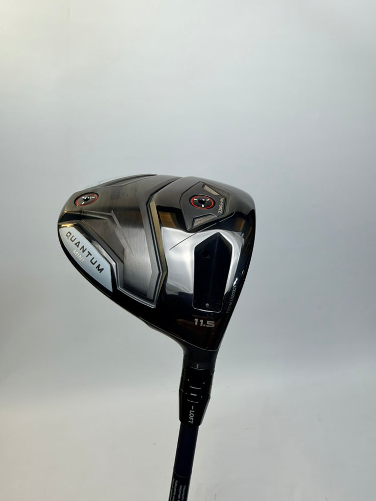 Callaway Quantum Mini Driver 11.5° RH Ventus TR Blue 6-X VeloCore+ Extra Stiff