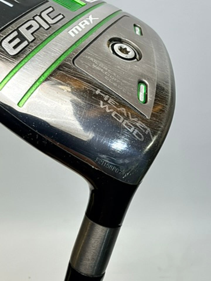 Callaway Epic MAX Heavenwood 20° RH HZRDUS Smoke iM10 60 Regular 42.75in