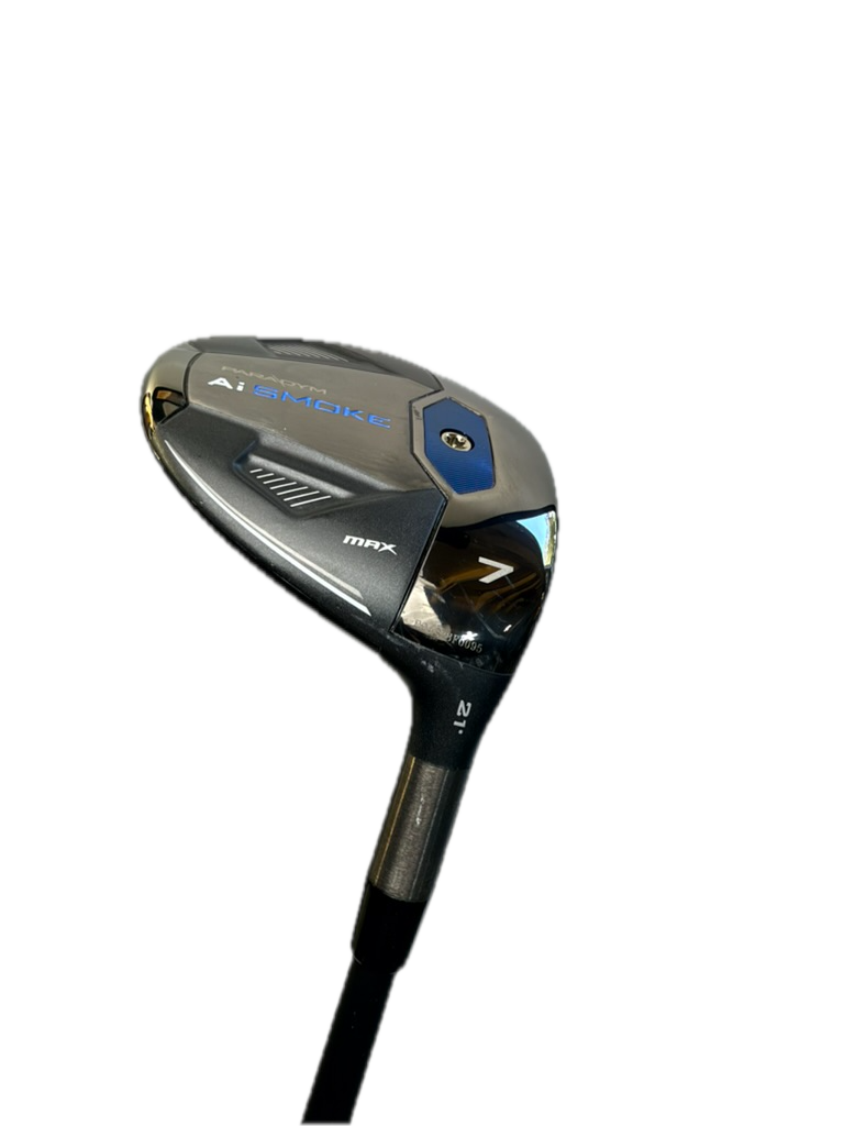 Callaway Paradym Ai Smoke MAX 7 Wood 21° RH Tensei AV 65 Regular HC