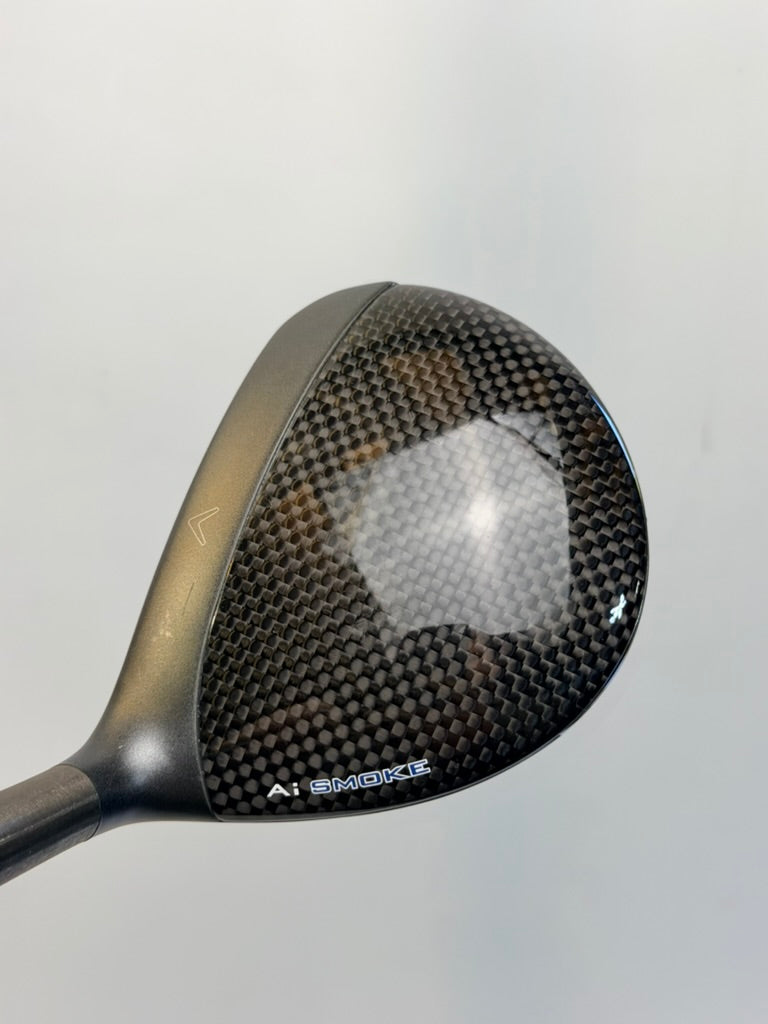 Callaway Paradym Ai Smoke MAX 7 Wood 21° RH Tensei AV 65 Regular HC