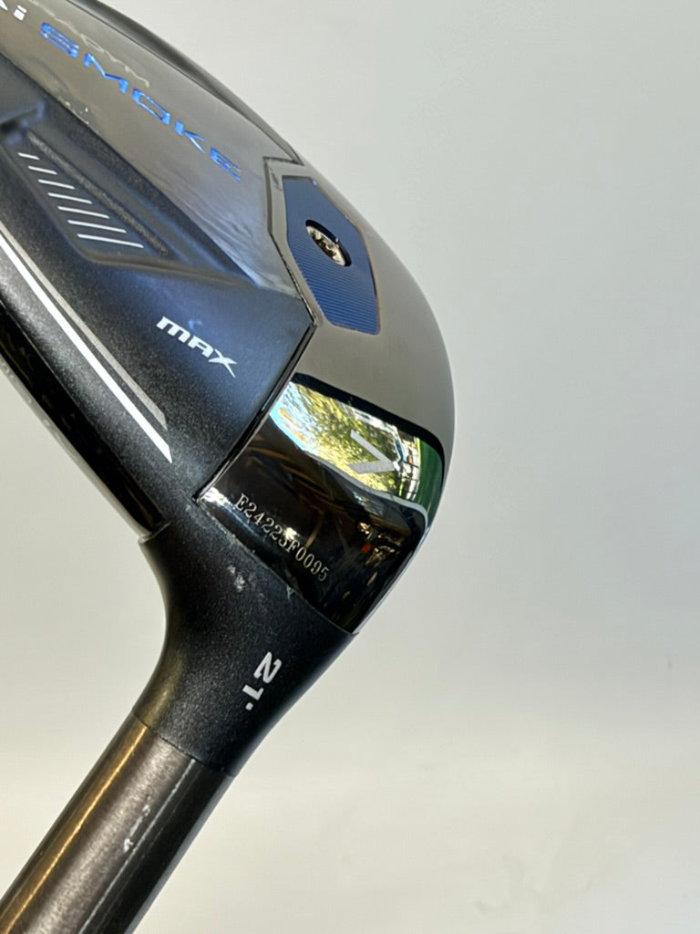 Callaway Paradym Ai Smoke MAX 7 Wood 21° RH Tensei AV 65 Regular HC