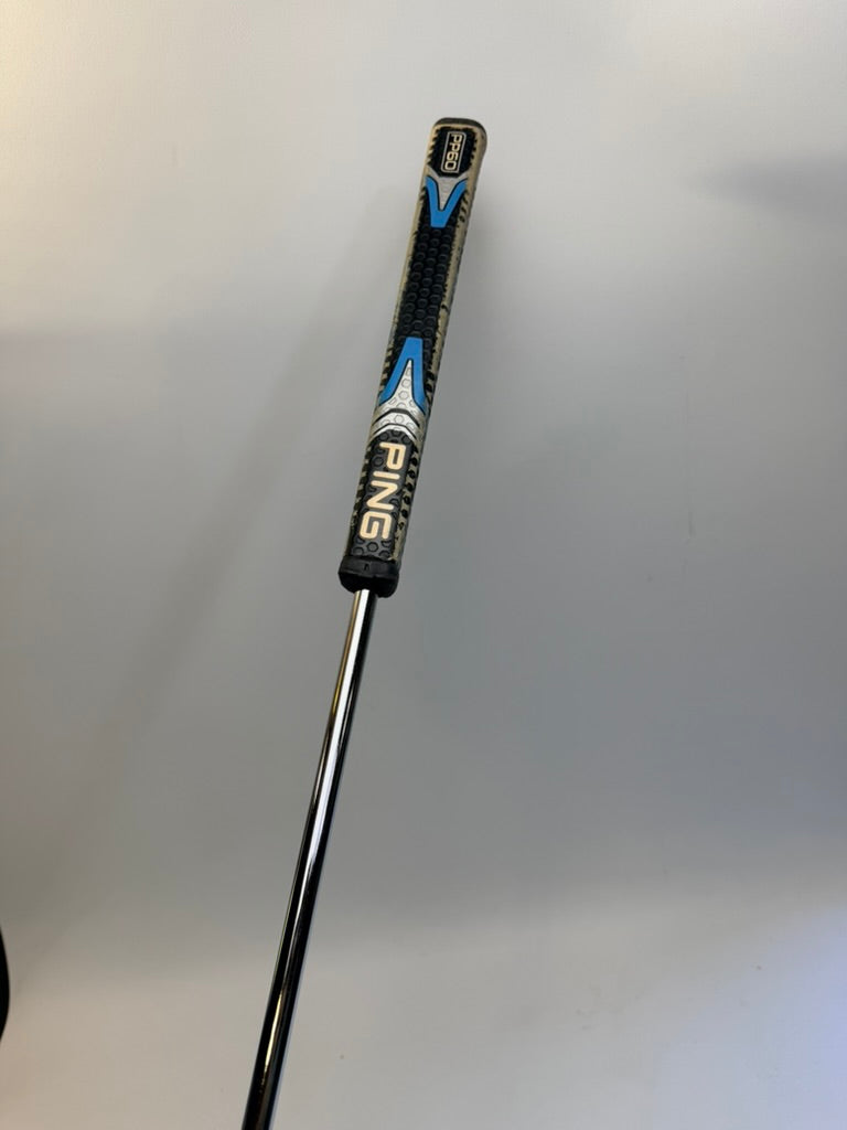 PING Sigma 2 Anser Platinum Putter RH Approx 34in PP60 Worn Grip Used