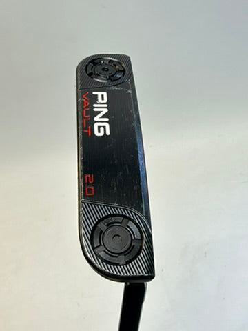 PING Vault 2.0 ZB Stealth Putter RH Approx 33in SuperStroke Used