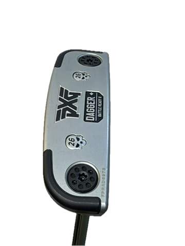 PXG Battle Ready Dagger+ Center Shaft Putter RH Approx 33.75in Used