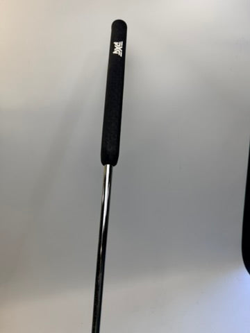 PXG Battle Ready Blackjack Platinum Plumbers Neck Putter RH Approx 34in Used