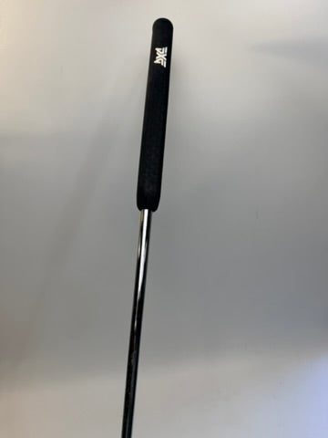 PXG Battle Ready Blackjack Platinum Plumbers Neck Putter RH Approx 34in Used