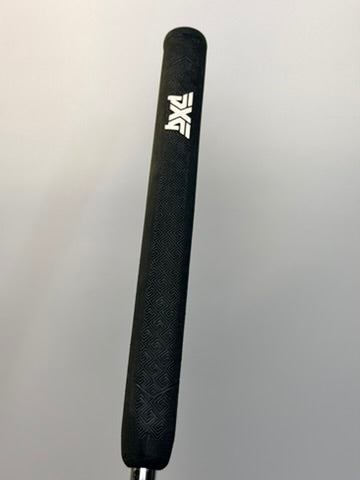 PXG Battle Ready Blackjack Platinum Plumbers Neck Putter RH Approx 34in Used