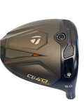 TaylorMade Qi4D Max 9° RH Driver Head Only Used No Headcover
