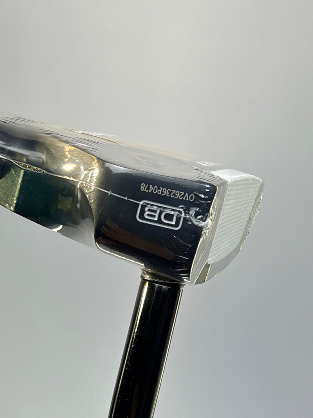 NEW Odyssey TRTL DB Putter 34" RH Double Bend Stroke Lab 90 Headcover