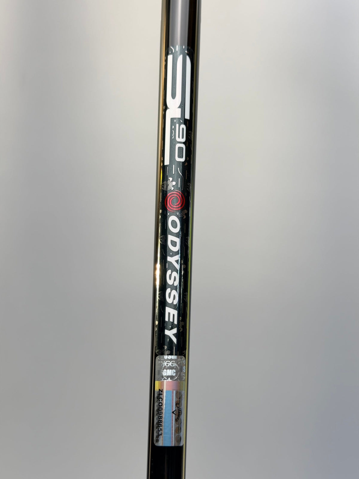 NEW Odyssey TRTL DB Putter 34" RH Double Bend Stroke Lab 90 Headcover