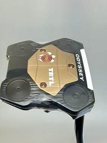 NEW Odyssey TRTL DB Putter 34" RH Double Bend Stroke Lab 90 Headcover