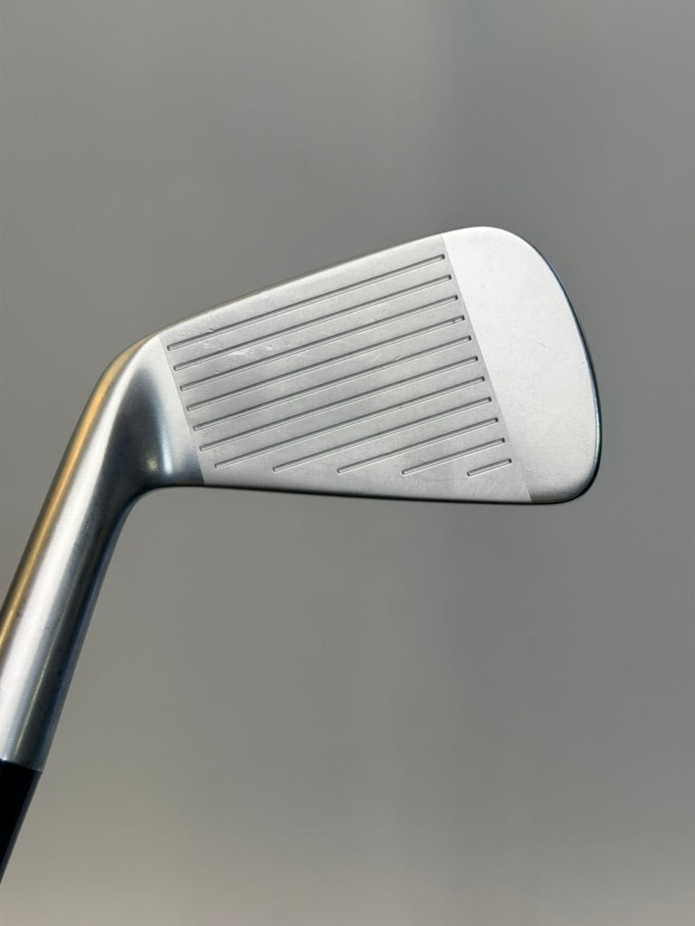Miura Baby Blade 3 Iron KBS TGI 110 Graphite Golf Pride Grip Used