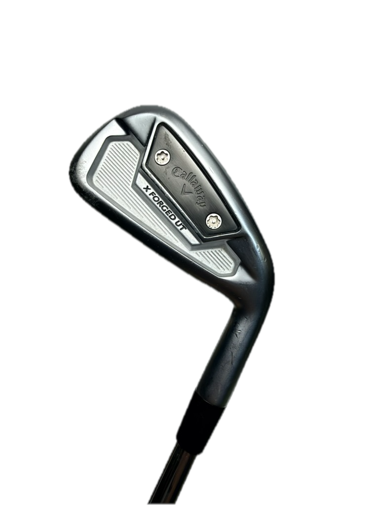 Callaway X Forged UT 18° RH Utility Iron HZRDUS Smoke 80 HY 6.0 Stiff