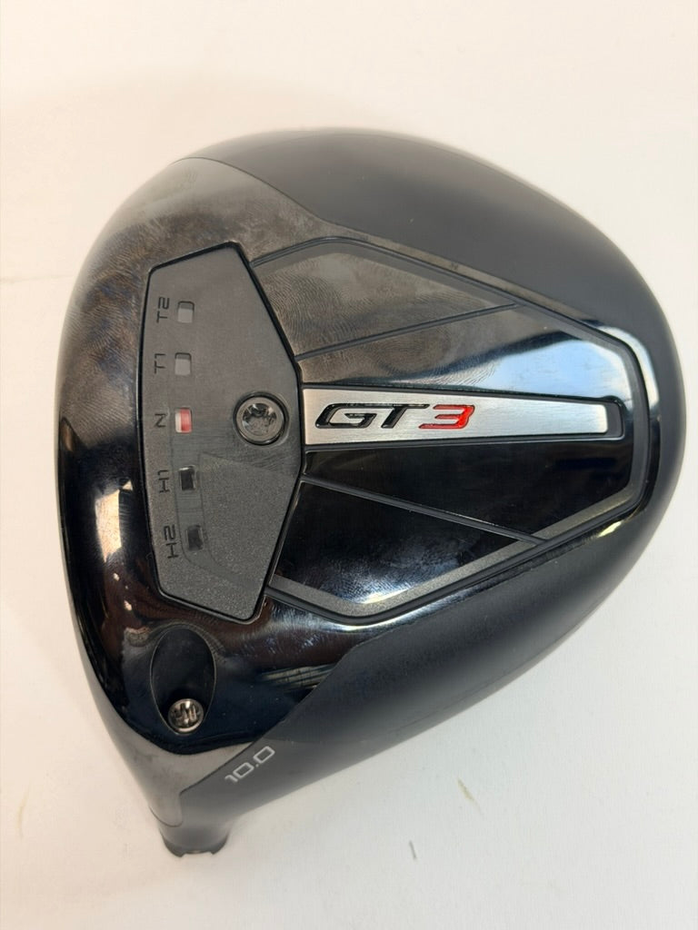 Titleist GT3 Driver Head Only 10° LH